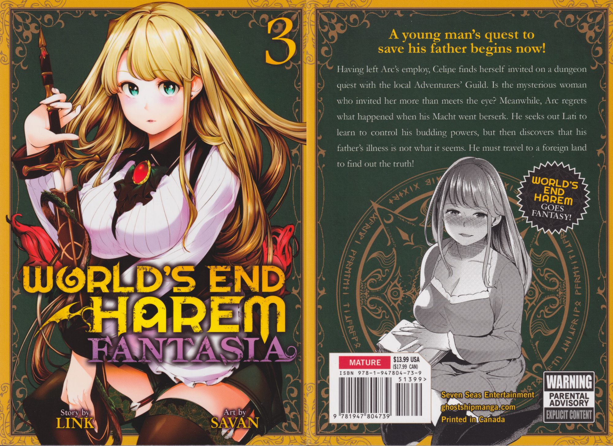 World's End Harem: FANTASIA Manga Review/Manga First Impressions