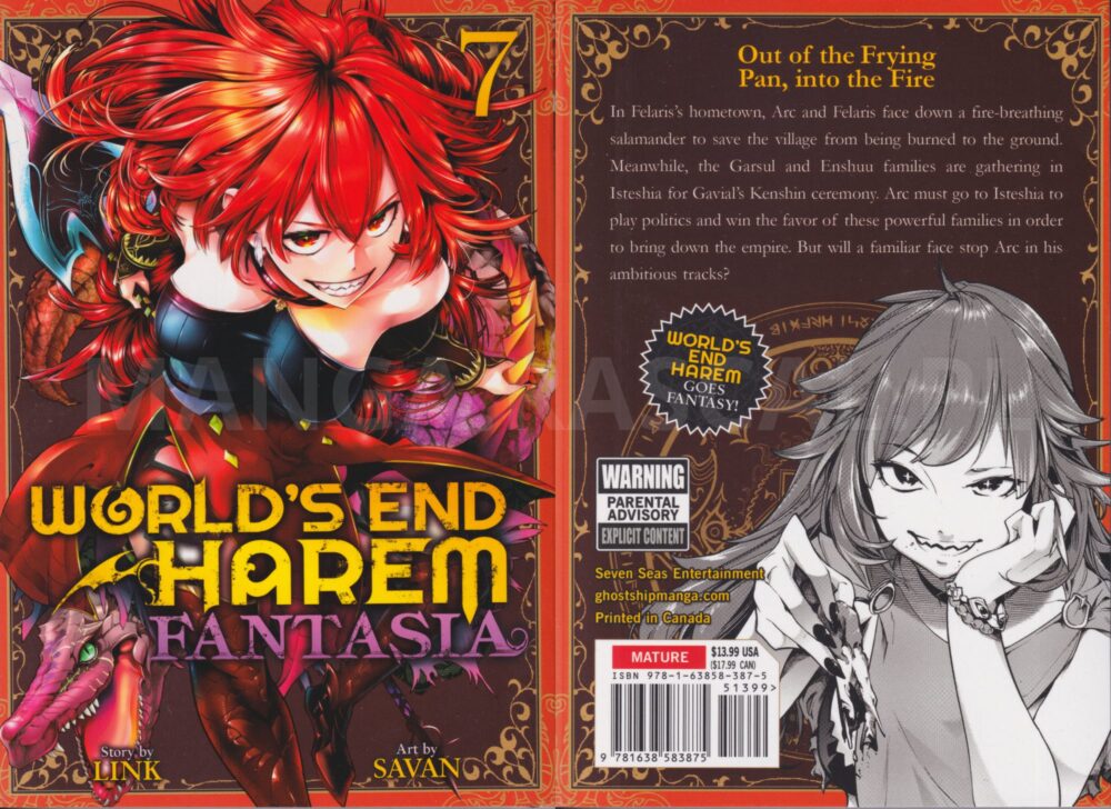 World's End Harem: Fantasia Academy Manga Spin-off Goes Ghost Ship